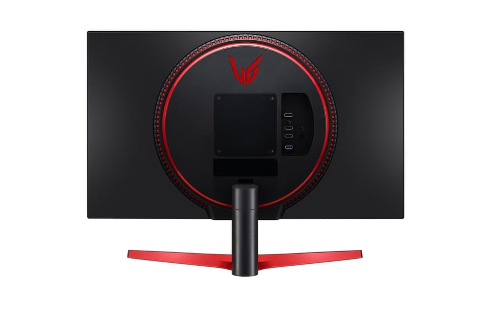 LG 27GN800P-B.BEU écran plat de PC 68,6 cm (27") 2560 x 1440 pixels Quad HD LED Noir, Rouge (27GN800P-B.BEU) — image 5