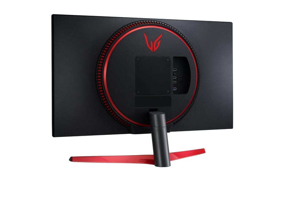 LG 27GN800P-B.BEU écran plat de PC 68,6 cm (27") 2560 x 1440 pixels Quad HD LED Noir, Rouge (27GN800P-B.BEU) — image 6
