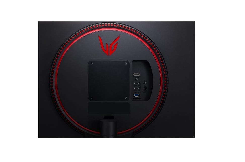 LG 27GN800P-B.BEU écran plat de PC 68,6 cm (27") 2560 x 1440 pixels Quad HD LED Noir, Rouge (27GN800P-B.BEU) — image 7