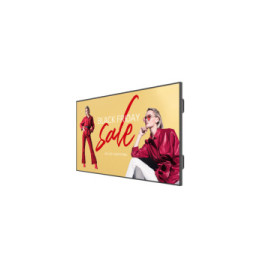LG 110UM5K Panneau plat de signalisation numérique 2,79 m (110") LCD Wifi 500 cd/m² 4K Ultra HD Noir Web OS 16/7