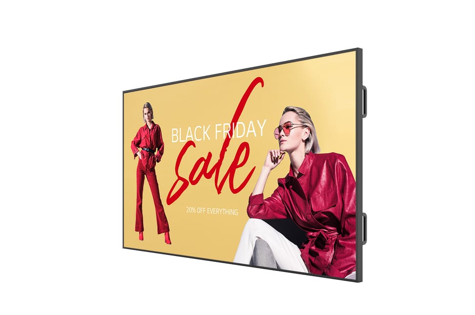 LG 110UM5K Panneau plat de signalisation numérique 2,79 m (110") LCD Wifi 500 cd/m² 4K Ultra HD Noir Web OS 16/7 — image 2