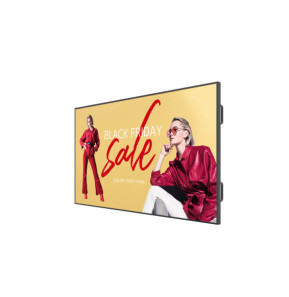 LG 110UM5K Panneau plat de signalisation numérique 2,79 m (110") LCD Wifi 500 cd/m² 4K Ultra HD Noir Web OS 16/7