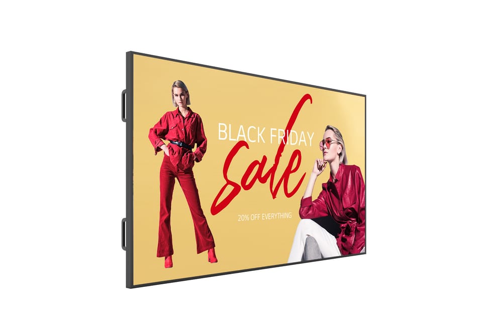 LG 110UM5K Panneau plat de signalisation numérique 2,79 m (110") LCD Wifi 500 cd/m² 4K Ultra HD Noir Web OS 16/7 — image 4