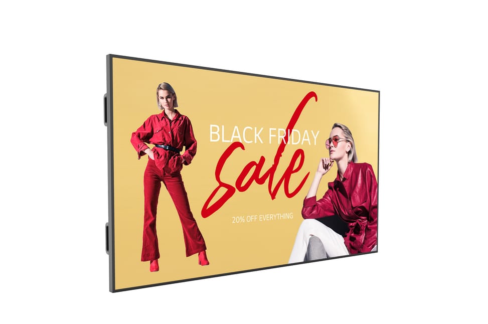 LG 110UM5K Panneau plat de signalisation numérique 2,79 m (110") LCD Wifi 500 cd/m² 4K Ultra HD Noir Web OS 16/7 — image 5