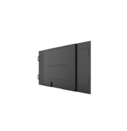 LG 110UM5K Panneau plat de signalisation numérique 2,79 m (110") LCD Wifi 500 cd/m² 4K Ultra HD Noir Web OS 16/7