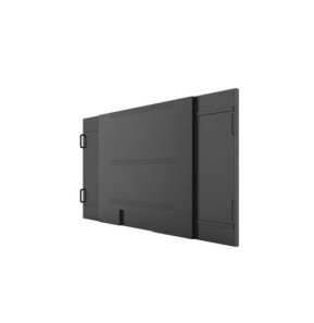 LG 110UM5K Panneau plat de signalisation numérique 2,79 m (110") LCD Wifi 500 cd/m² 4K Ultra HD Noir Web OS 16/7