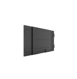 LG 110UM5K Panneau plat de signalisation numérique 2,79 m (110") LCD Wifi 500 cd/m² 4K Ultra HD Noir Web OS 16/7