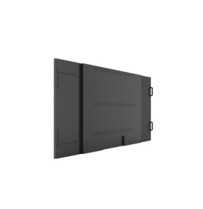LG 110UM5K Panneau plat de signalisation numérique 2,79 m (110") LCD Wifi 500 cd/m² 4K Ultra HD Noir Web OS 16/7