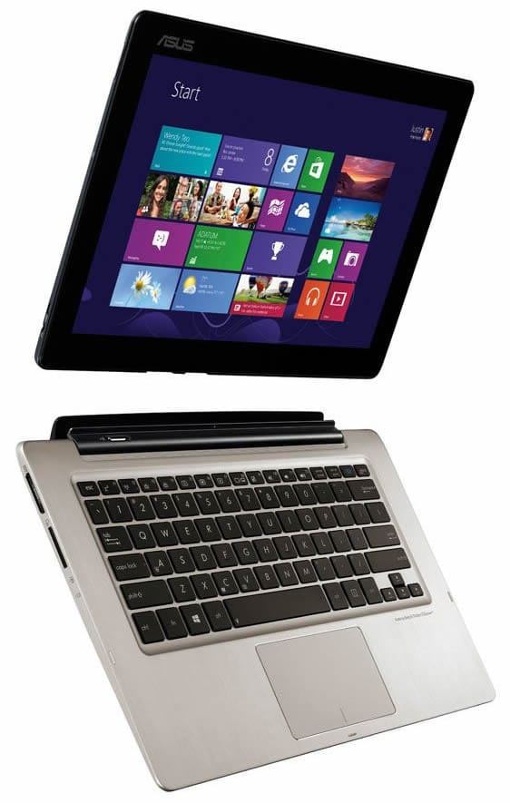 PC portable ASUS Transformer Book TX300 + sacoche Offerte — image 2