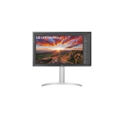 LG 27UP85NP-W écran plat de PC 68,6 cm (27") 3840 x 2160 pixels 4K Ultra HD LED Argent (27UP85NP-W.BEU)