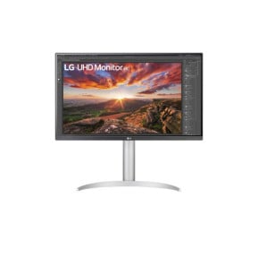 LG 27UP85NP-W écran plat de PC 68,6 cm (27") 3840 x 2160 pixels 4K Ultra HD LED Argent (27UP85NP-W.BEU)