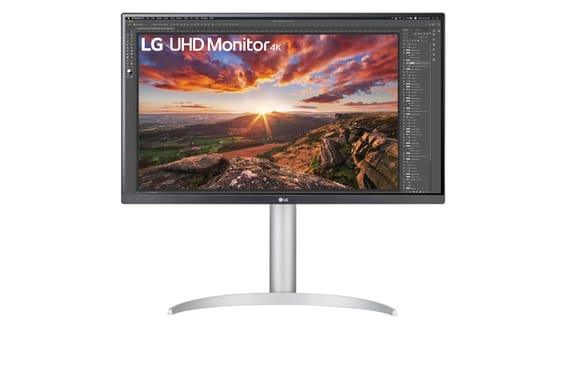 LG 27UP85NP-W écran plat de PC 68,6 cm (27") 3840 x 2160 pixels 4K Ultra HD LED Argent (27UP85NP-W.BEU)