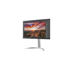 LG 27UP85NP-W écran plat de PC 68,6 cm (27") 3840 x 2160 pixels 4K Ultra HD LED Argent (27UP85NP-W.BEU)