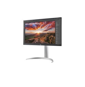 LG 27UP85NP-W écran plat de PC 68,6 cm (27") 3840 x 2160 pixels 4K Ultra HD LED Argent (27UP85NP-W.BEU)