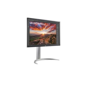 LG 27UP85NP-W écran plat de PC 68,6 cm (27") 3840 x 2160 pixels 4K Ultra HD LED Argent (27UP85NP-W.BEU)
