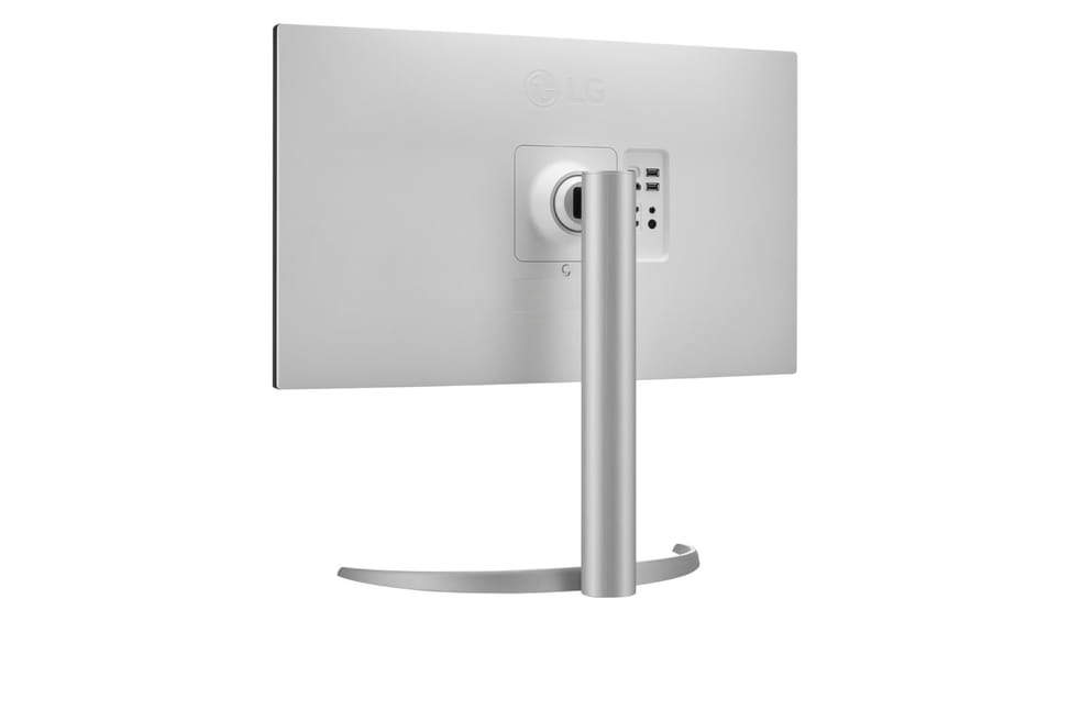 LG 27UP85NP-W écran plat de PC 68,6 cm (27") 3840 x 2160 pixels 4K Ultra HD LED Argent (27UP85NP-W.BEU) — image 4