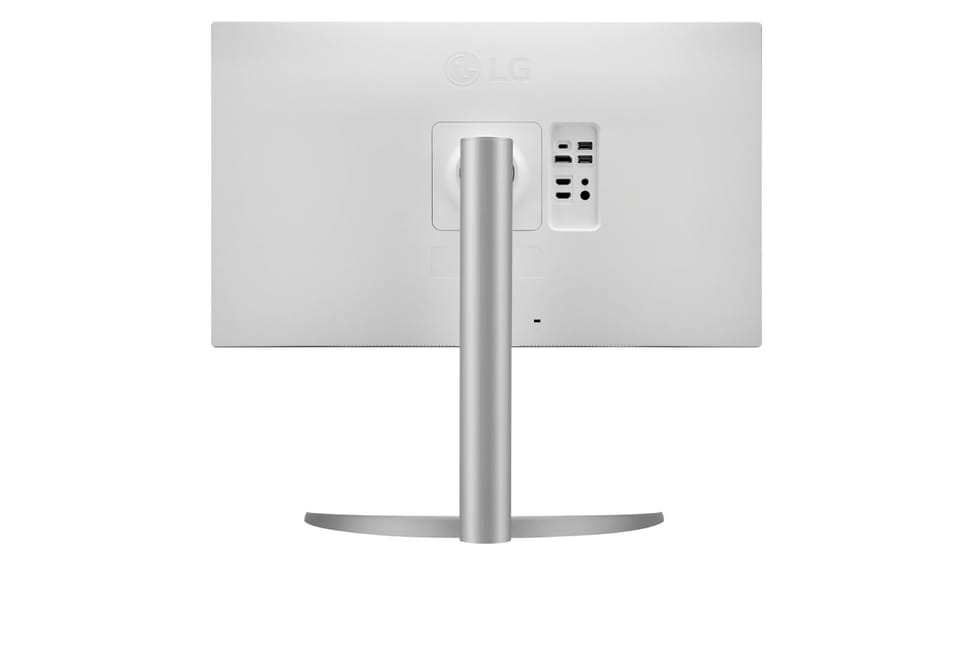 LG 27UP85NP-W écran plat de PC 68,6 cm (27") 3840 x 2160 pixels 4K Ultra HD LED Argent (27UP85NP-W.BEU) — image 5