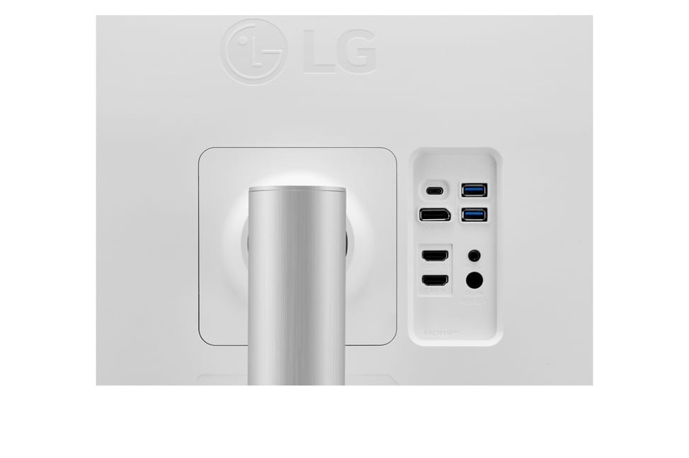 LG 27UP85NP-W écran plat de PC 68,6 cm (27") 3840 x 2160 pixels 4K Ultra HD LED Argent (27UP85NP-W.BEU) — image 6