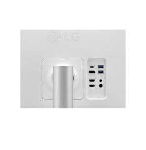 LG 27UP85NP-W écran plat de PC 68,6 cm (27") 3840 x 2160 pixels 4K Ultra HD LED Argent (27UP85NP-W.BEU)