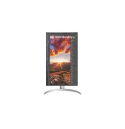 LG 27UP85NP-W écran plat de PC 68,6 cm (27") 3840 x 2160 pixels 4K Ultra HD LED Argent (27UP85NP-W.BEU)