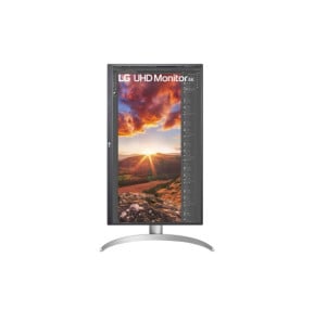 LG 27UP85NP-W écran plat de PC 68,6 cm (27") 3840 x 2160 pixels 4K Ultra HD LED Argent (27UP85NP-W.BEU)