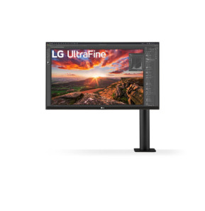 LG UltraFine Ergo LED display 68,6 cm (27") 3840 x 2160 pixels 4K Ultra HD Noir (27UN880P-B.AEU)