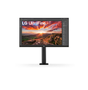 LG UltraFine Ergo LED display 68,6 cm (27") 3840 x 2160 pixels 4K Ultra HD Noir (27UN880P-B.AEU)