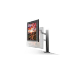 LG UltraFine Ergo LED display 68,6 cm (27") 3840 x 2160 pixels 4K Ultra HD Noir (27UN880P-B.AEU)