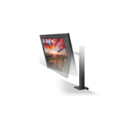 LG UltraFine Ergo LED display 68,6 cm (27") 3840 x 2160 pixels 4K Ultra HD Noir (27UN880P-B.AEU)
