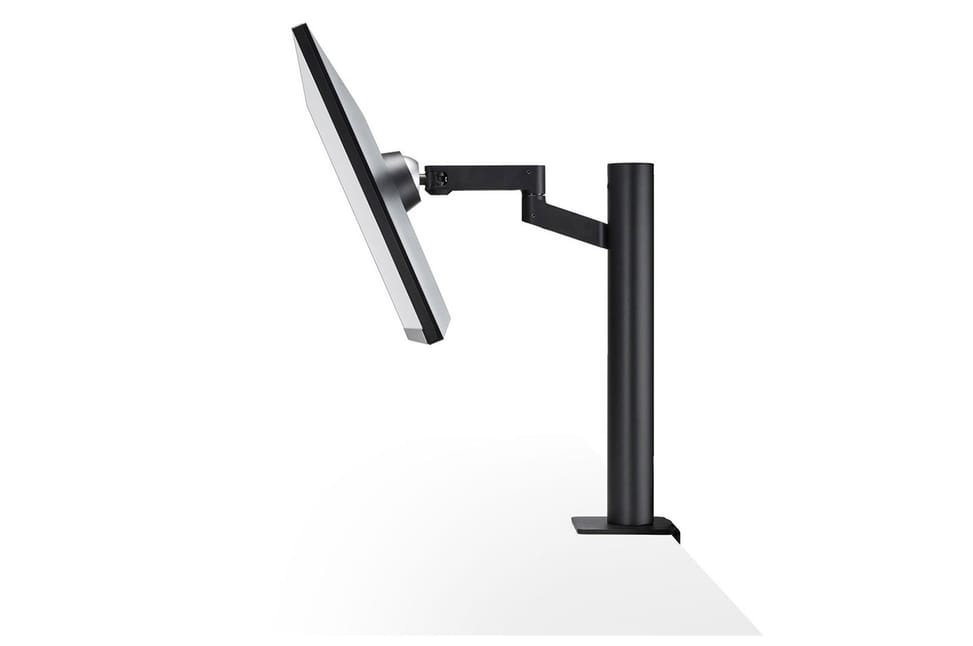 LG UltraFine Ergo LED display 68,6 cm (27") 3840 x 2160 pixels 4K Ultra HD Noir (27UN880P-B.AEU) — image 7