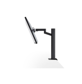 LG UltraFine Ergo LED display 68,6 cm (27") 3840 x 2160 pixels 4K Ultra HD Noir (27UN880P-B.AEU)
