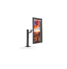 LG UltraFine Ergo LED display 68,6 cm (27") 3840 x 2160 pixels 4K Ultra HD Noir (27UN880P-B.AEU)