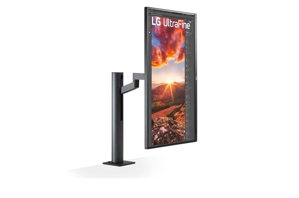 LG UltraFine Ergo LED display 68,6 cm (27") 3840 x 2160 pixels 4K Ultra HD Noir (27UN880P-B.AEU) — image 10