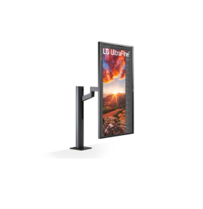 LG UltraFine Ergo LED display 68,6 cm (27") 3840 x 2160 pixels 4K Ultra HD Noir (27UN880P-B.AEU)