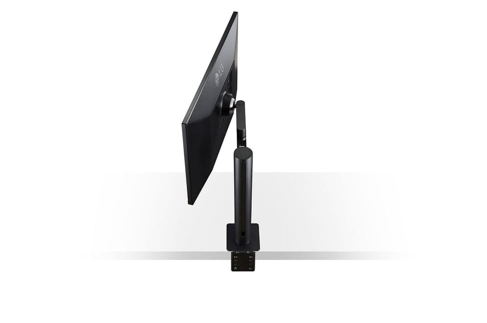 LG UltraFine Ergo LED display 68,6 cm (27") 3840 x 2160 pixels 4K Ultra HD Noir (27UN880P-B.AEU) — image 11