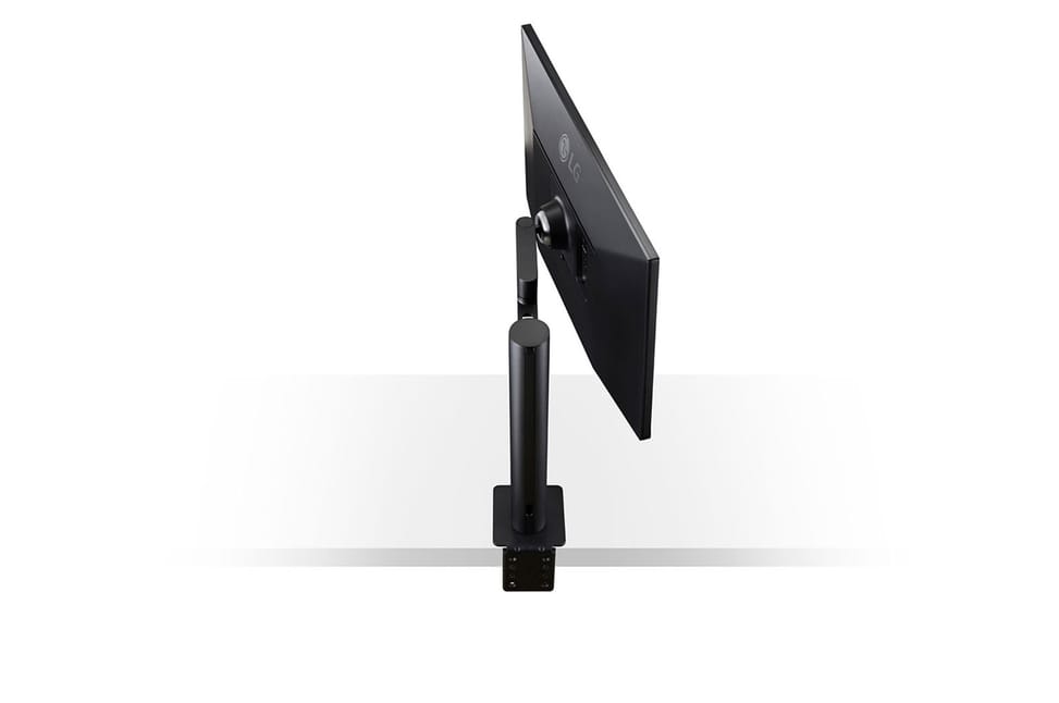 LG UltraFine Ergo LED display 68,6 cm (27") 3840 x 2160 pixels 4K Ultra HD Noir (27UN880P-B.AEU) — image 12