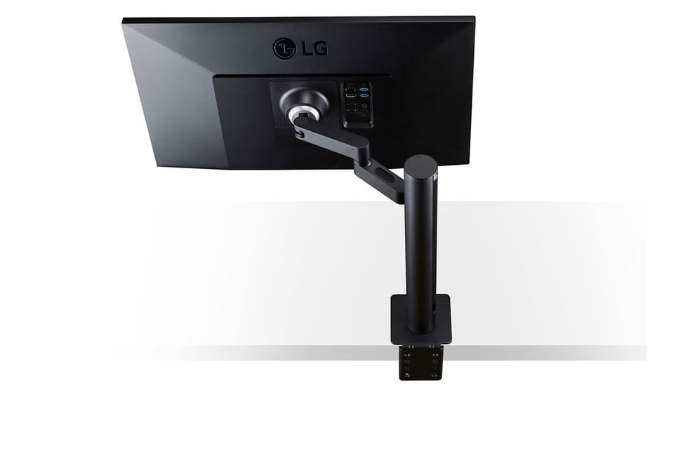 LG UltraFine Ergo LED display 68,6 cm (27") 3840 x 2160 pixels 4K Ultra HD Noir (27UN880P-B.AEU) — image 13