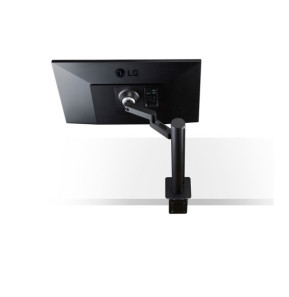 LG UltraFine Ergo LED display 68,6 cm (27") 3840 x 2160 pixels 4K Ultra HD Noir (27UN880P-B.AEU)