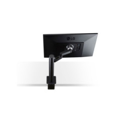 LG UltraFine Ergo LED display 68,6 cm (27") 3840 x 2160 pixels 4K Ultra HD Noir (27UN880P-B.AEU)