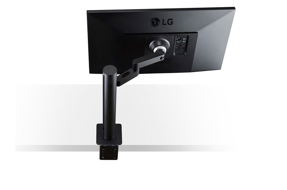 LG UltraFine Ergo LED display 68,6 cm (27") 3840 x 2160 pixels 4K Ultra HD Noir (27UN880P-B.AEU) — image 14