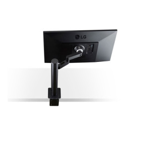 LG UltraFine Ergo LED display 68,6 cm (27") 3840 x 2160 pixels 4K Ultra HD Noir (27UN880P-B.AEU)