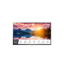 LG 43'' UHD Hotel TV 109,2 cm (43") 4K Ultra HD Smart TV Noir 20 W (43US662H3ZC)