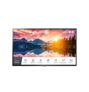 LG 43'' UHD Hotel TV 109,2 cm (43") 4K Ultra HD Smart TV Noir 20 W (43US662H3ZC)