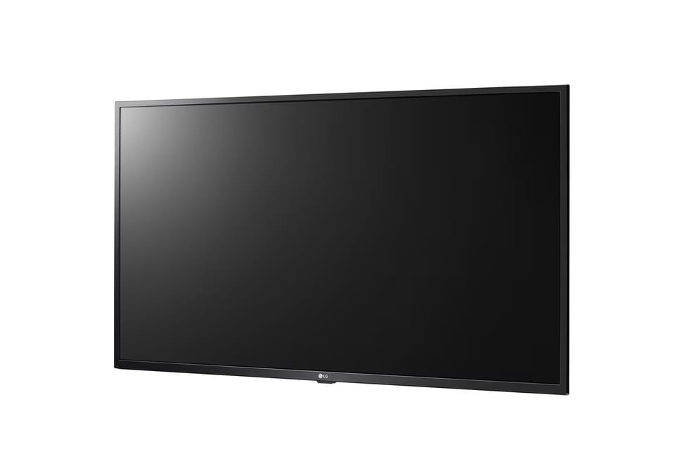 LG 43'' UHD Hotel TV 109,2 cm (43") 4K Ultra HD Smart TV Noir 20 W (43US662H3ZC) — image 3