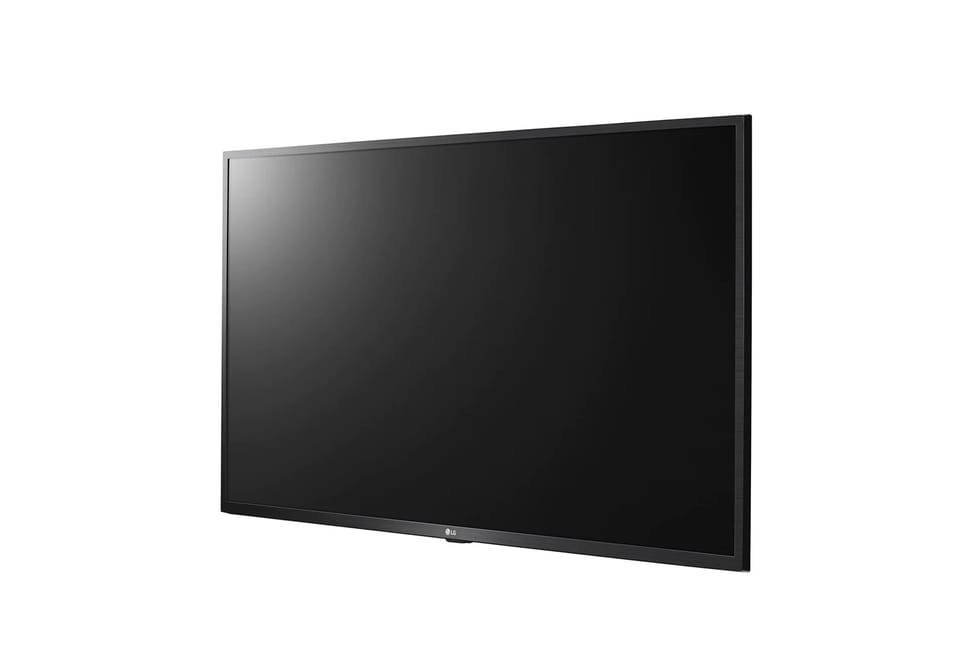 LG 43'' UHD Hotel TV 109,2 cm (43") 4K Ultra HD Smart TV Noir 20 W (43US662H3ZC) — image 4