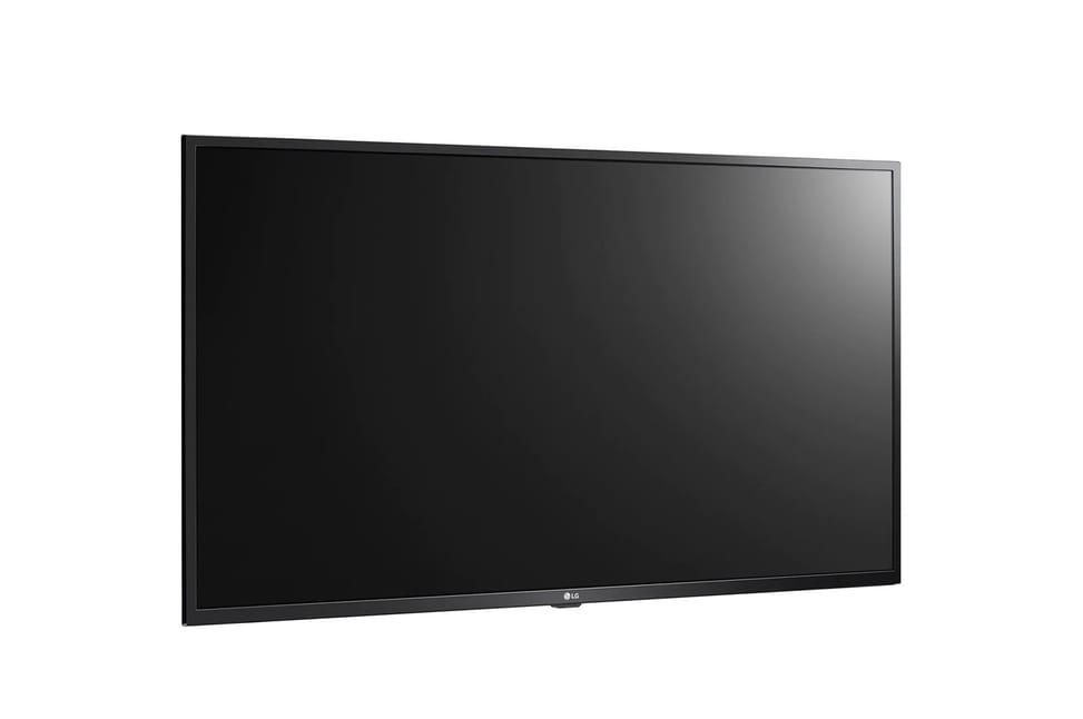 LG 43'' UHD Hotel TV 109,2 cm (43") 4K Ultra HD Smart TV Noir 20 W (43US662H3ZC) — image 7