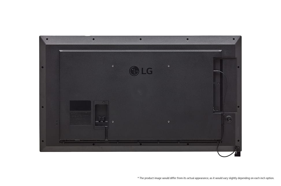 LG 43UM5N-H Panneau plat de signalisation numérique 109,2 cm (43") LCD Wifi 500 cd/m² 4K Ultra HD Noir Web OS 24/7 — image 8