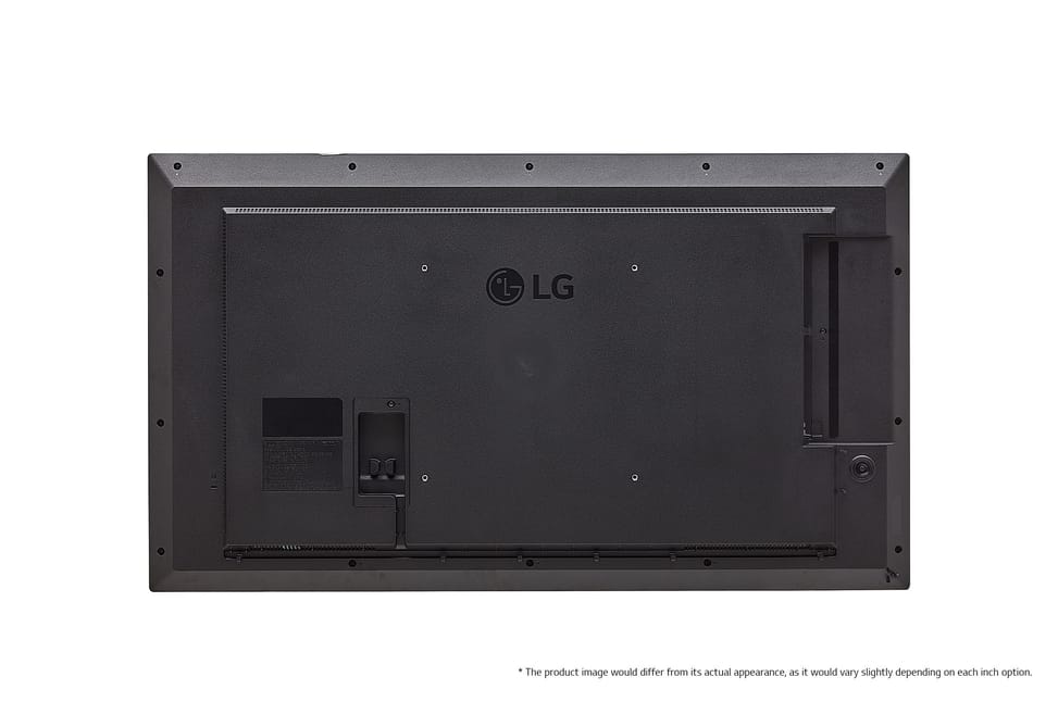 LG 43UM5N-H Panneau plat de signalisation numérique 109,2 cm (43") LCD Wifi 500 cd/m² 4K Ultra HD Noir Web OS 24/7 — image 9