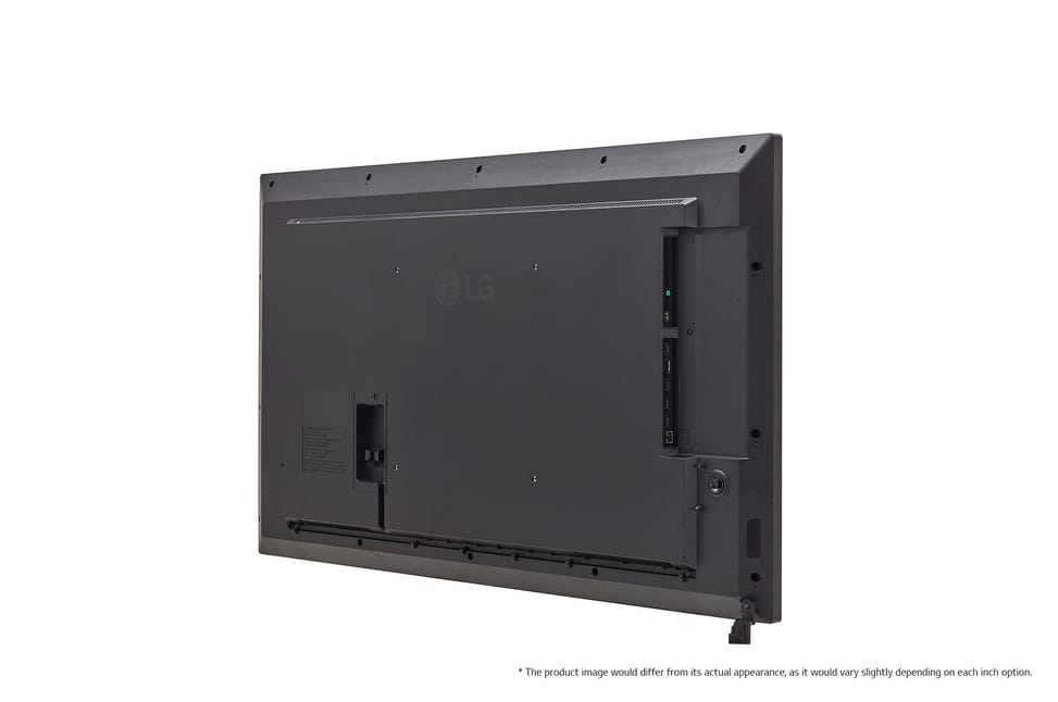 LG 43UM5N-H Panneau plat de signalisation numérique 109,2 cm (43") LCD Wifi 500 cd/m² 4K Ultra HD Noir Web OS 24/7 — image 12
