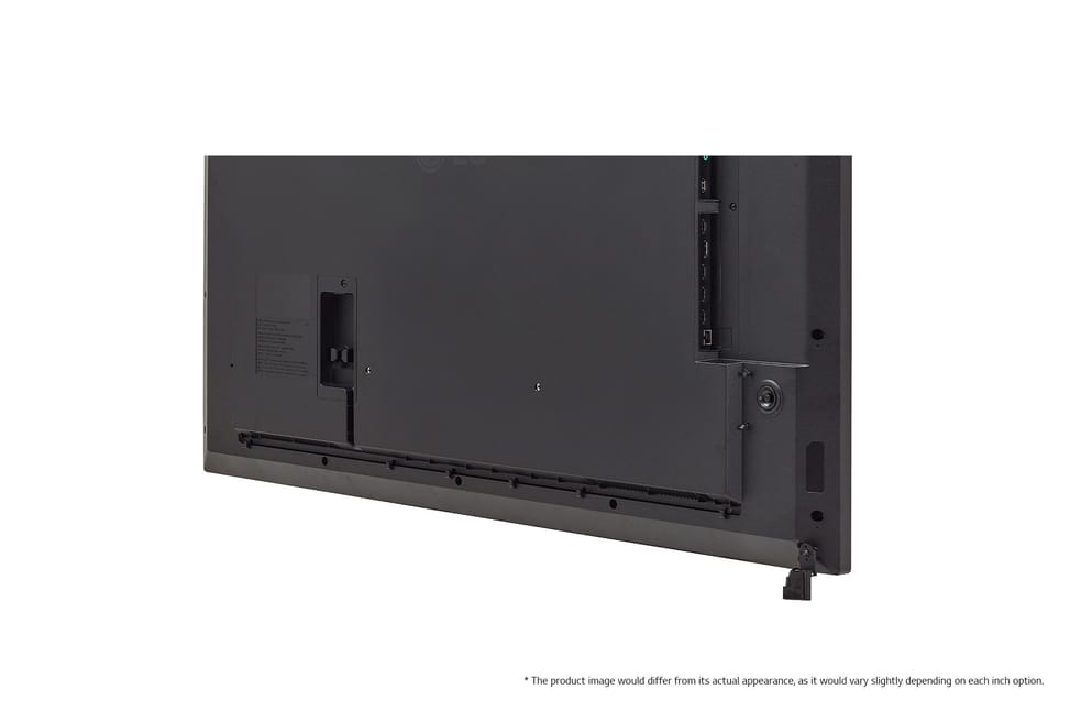 LG 43UM5N-H Panneau plat de signalisation numérique 109,2 cm (43") LCD Wifi 500 cd/m² 4K Ultra HD Noir Web OS 24/7 — image 13